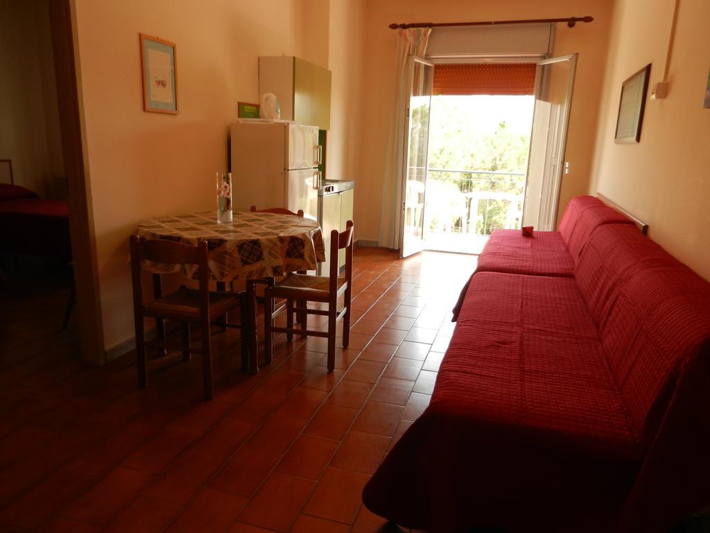 Villa Collina Giardini Naxos Værelse billede